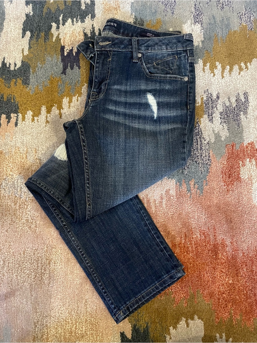 Vigoss Thompson Tomboy Jean